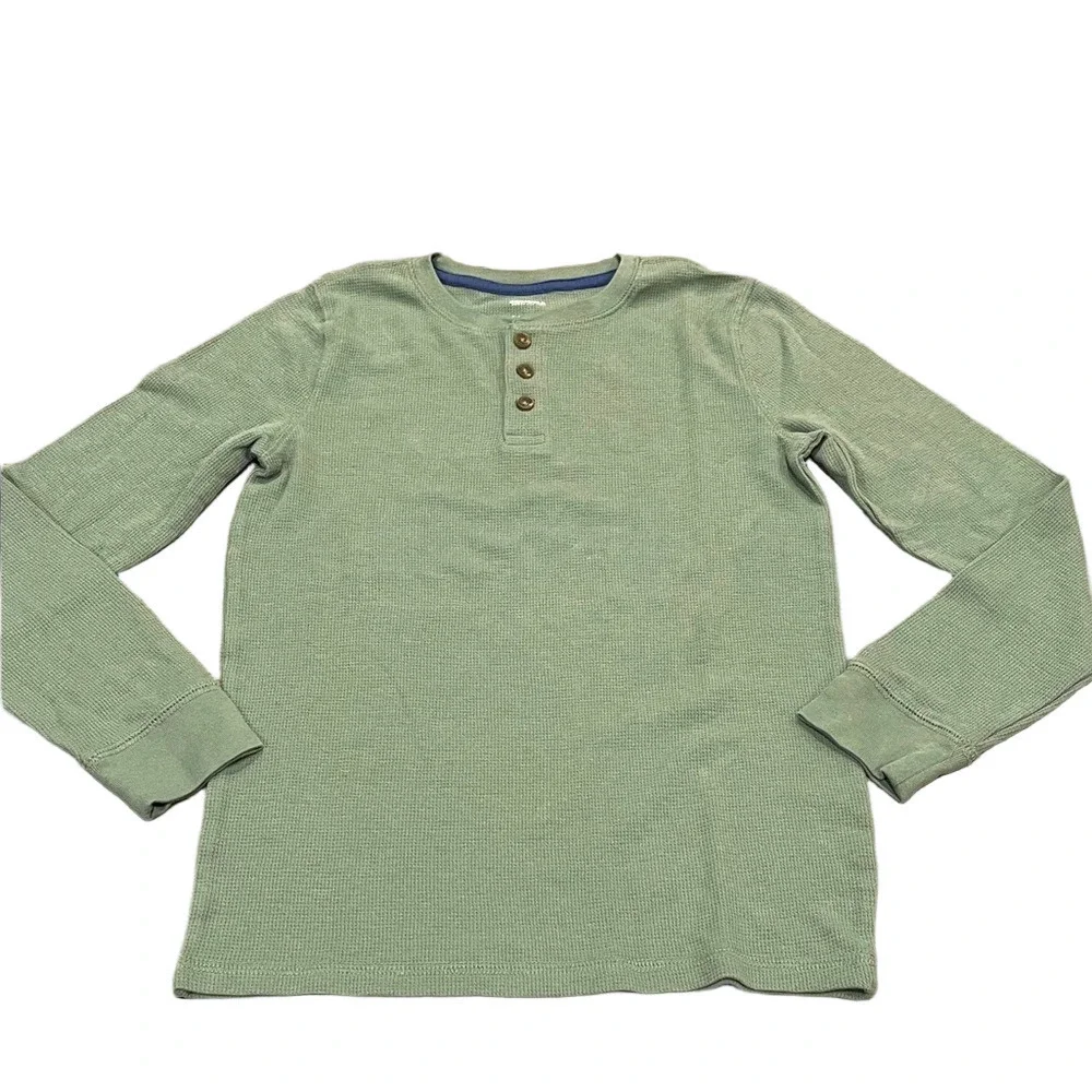 Sonoma Olive Supersoft Thermal Shirt kids large